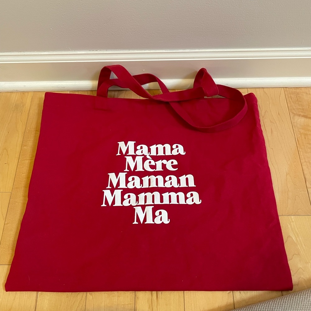 J.Crew Mama tote bag